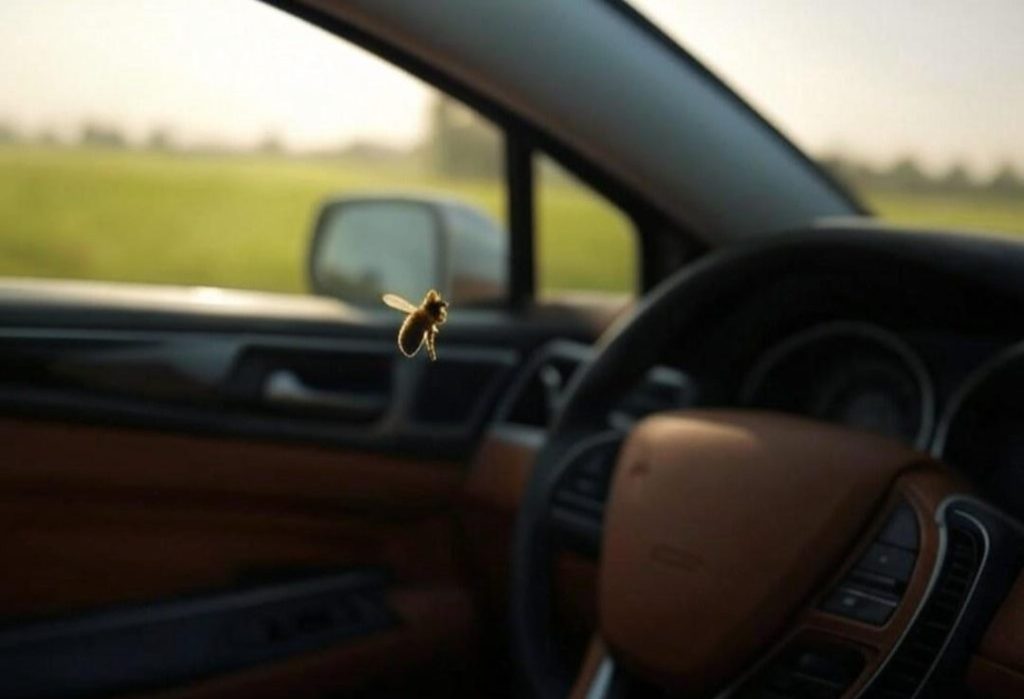 車に住み着いた蜂を駆除する方法