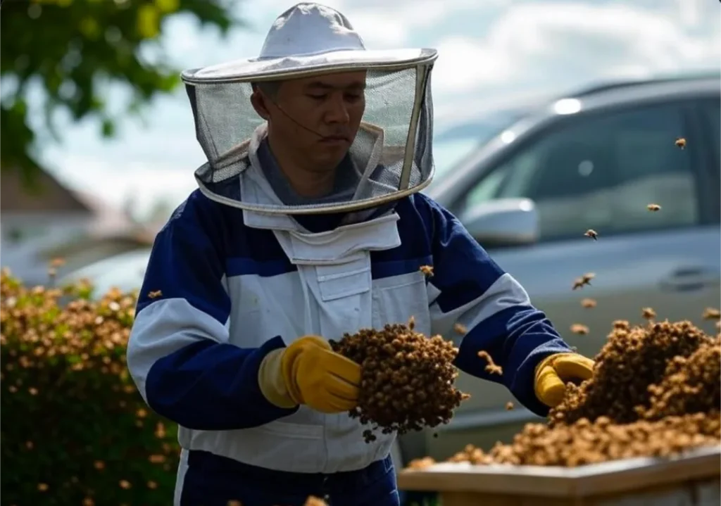 自治体の蜂駆除と専門業者の違いとは?