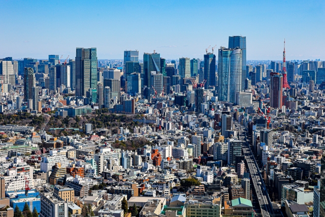東京にゴキブリが多い理由とは？
