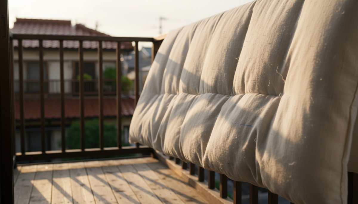 布団に潜むダニの駆除方法と天日干しの効果