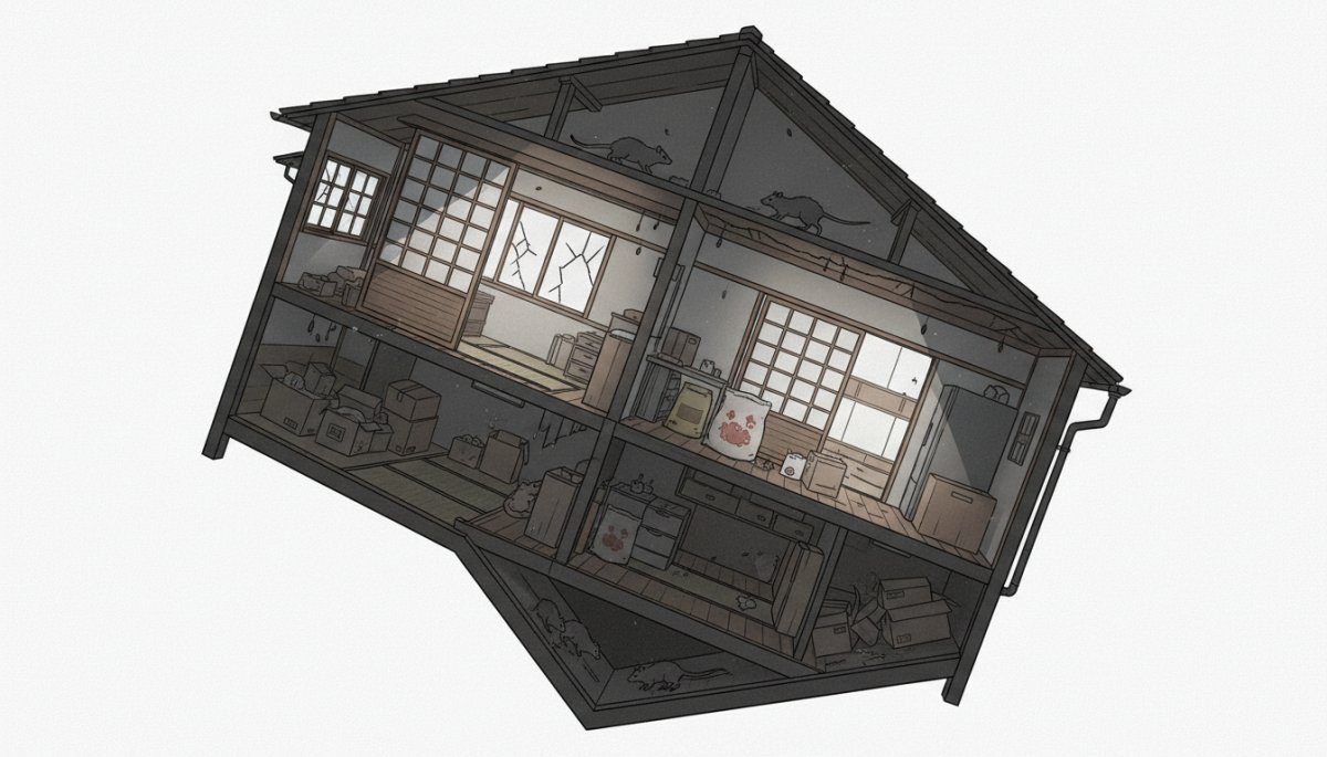 ネズミが媒介する感染症のリスクイメージ