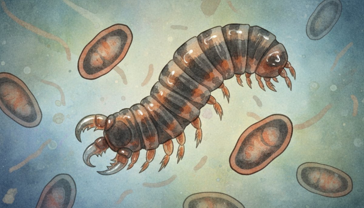 ネズミに寄生するダニやノミによる健康被害