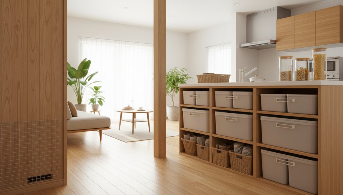 ネズミ予防対策のイメージ