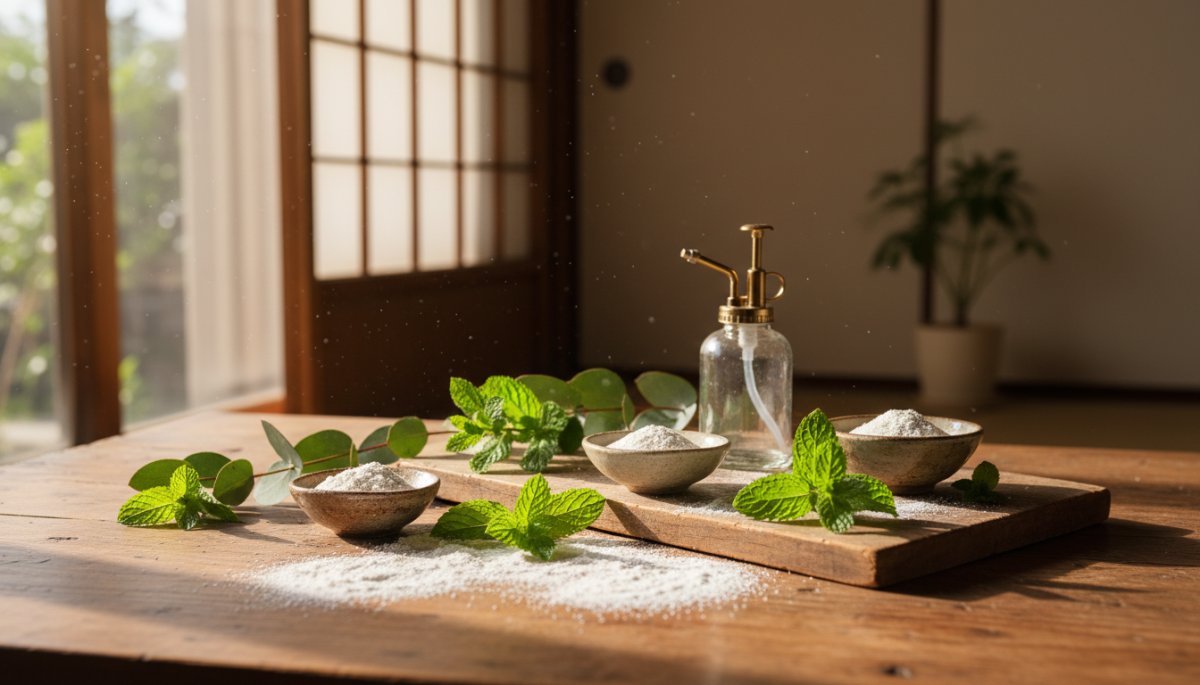 天然成分で害虫駆除する方法｜ペットや子供に安全な対策