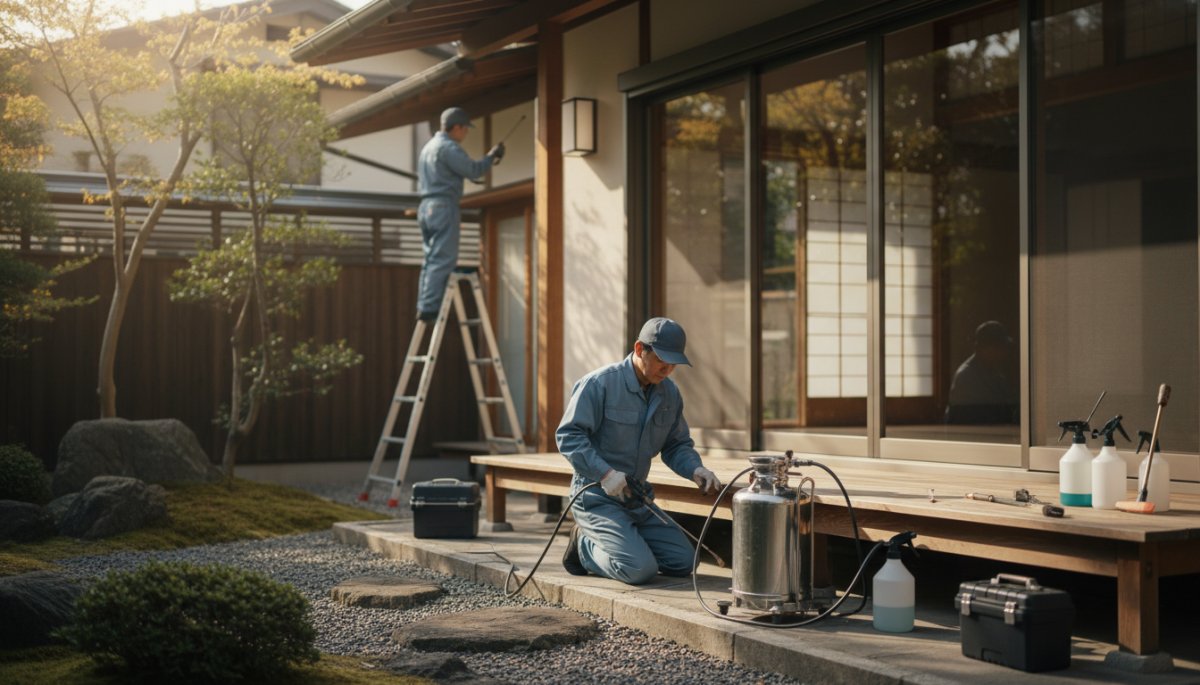 害虫駆除の土日対応業者の選び方｜緊急時に頼れる業者リスト