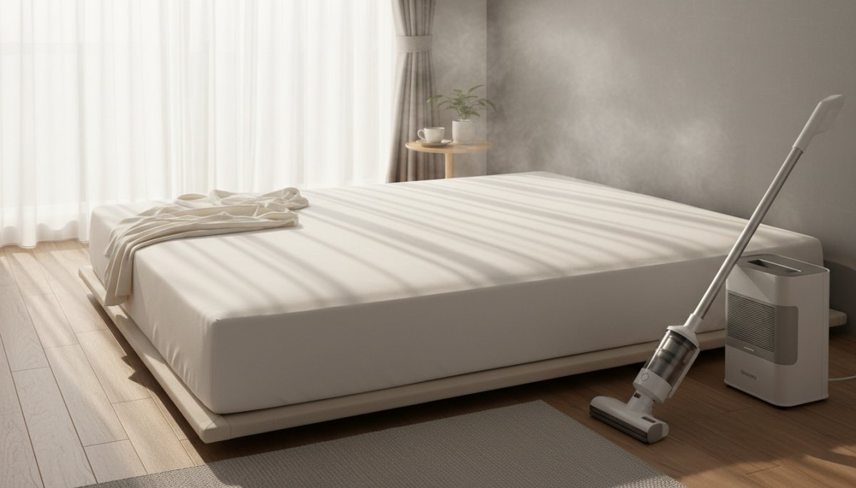 マットレスのダニ駆除方法｜布団乾燥機と掃除機で徹底対策