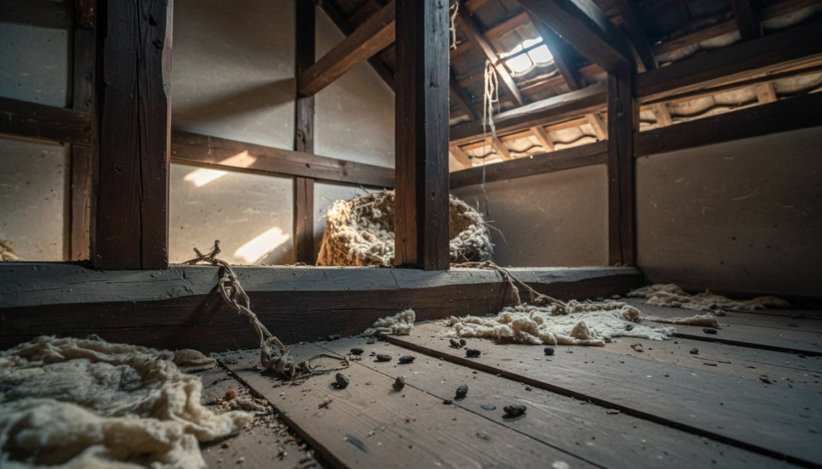 屋根裏の害獣対策マニュアル｜イタチやアライグマを追い出す方法