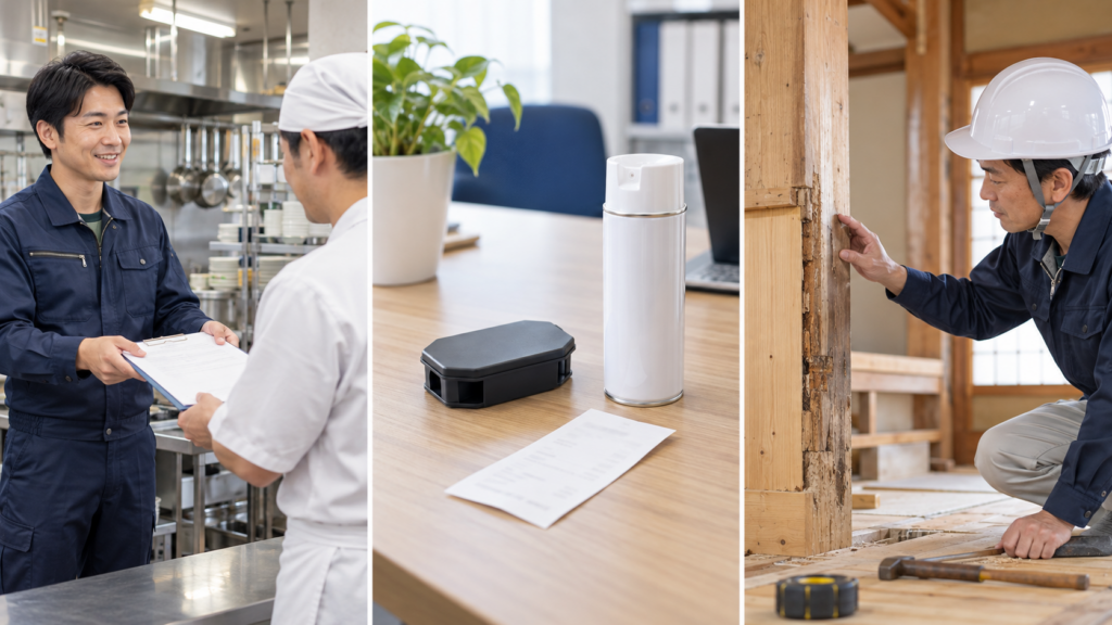 害虫駆除費用の勘定科目は？主な5つの選択肢